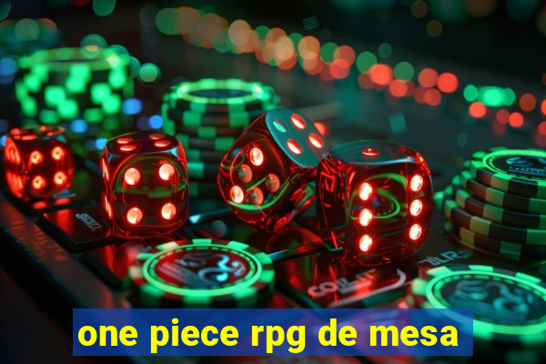 one piece rpg de mesa